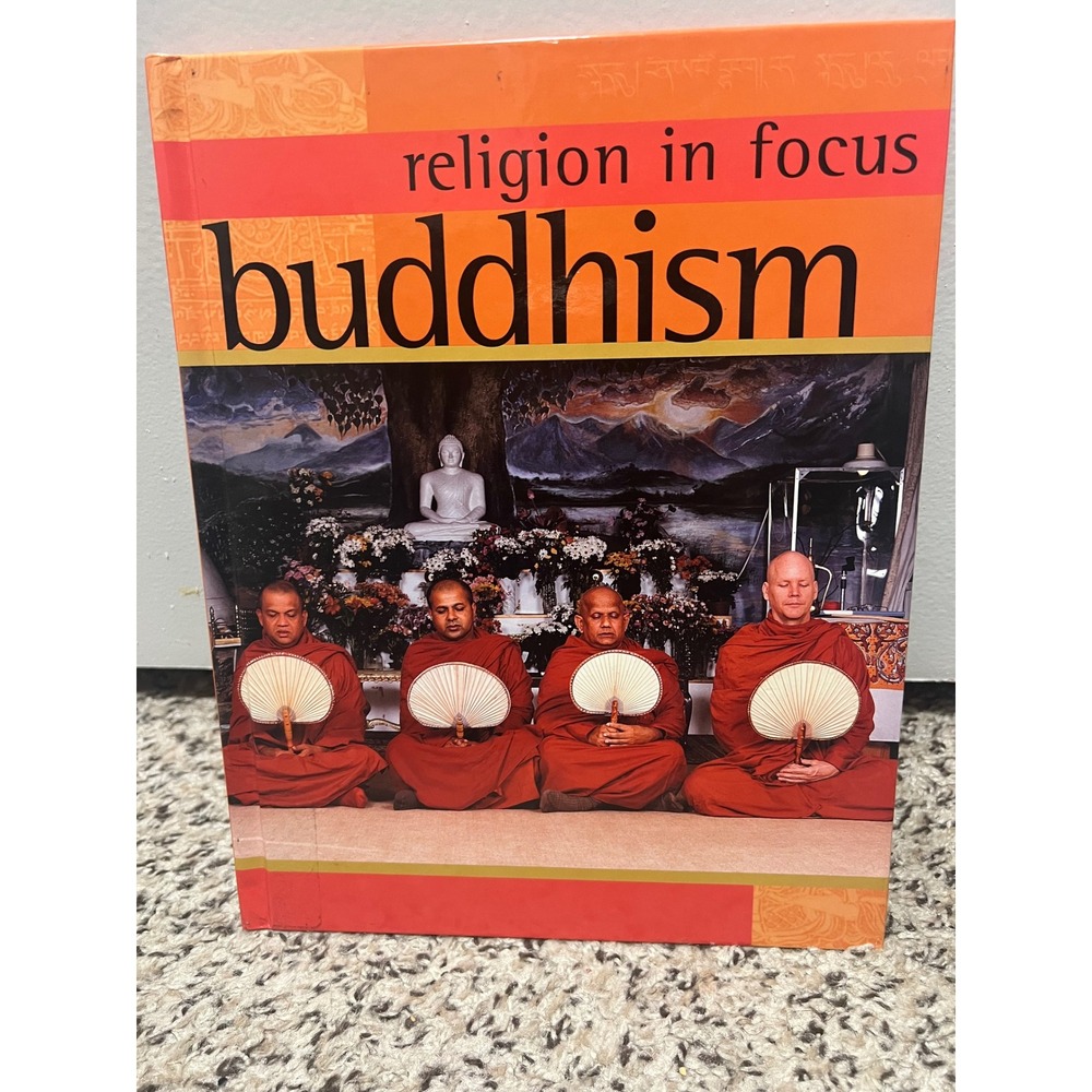 Religion in Focus‎ Buddhism Educational Book Hardcover ISBN 1583404643